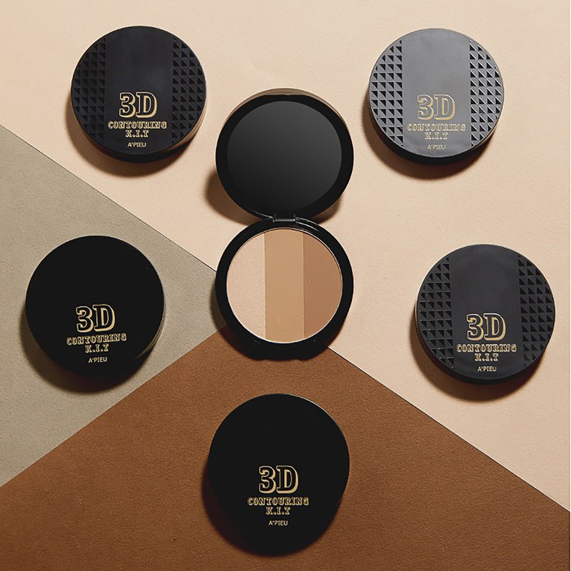 Tạo khối phấn A PIEU 3D Contouring Kit | BigBuy360 - bigbuy360.vn