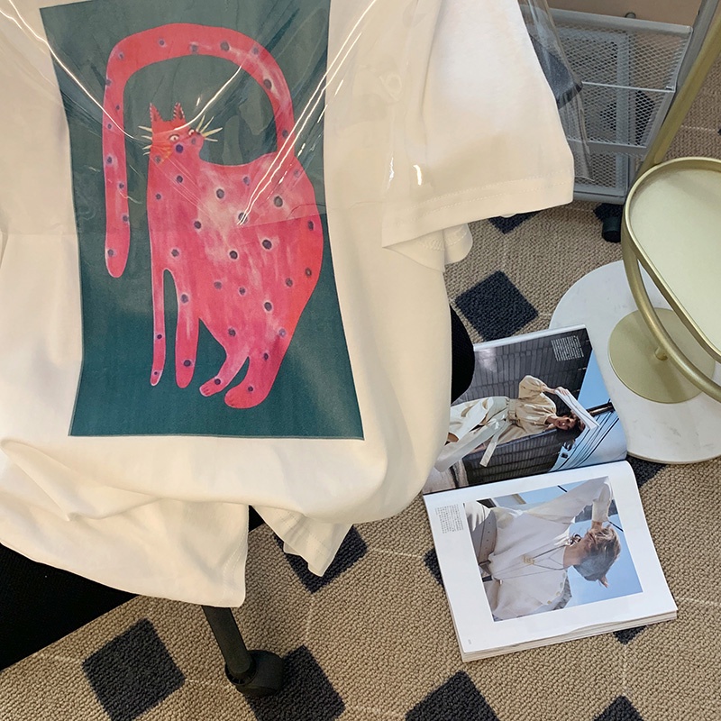 NRVP Áo Thun Tay Ngắn Cổ Tròn Thời Trang Mùa Hè Phong Cách Hàn Quốc 2022 Cho Nam Và Nữ