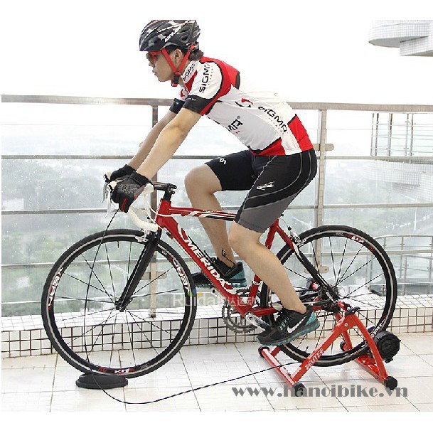 Rulo đạp xe trong nhà có dây điều chỉnh MT04