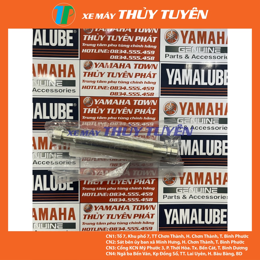 Bộ lõi gắn gù tay lái 1 bên Ex135 Exciter 135 các đời 206 đến 2014 zin chính hãng Yamaha
