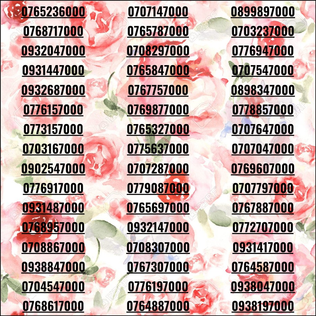 Sim đẹp tam hoa đặc biệt tiến lên sim 3G/4G/5G giá rẻ phong tiến khuyến mãi vĩnh viễn