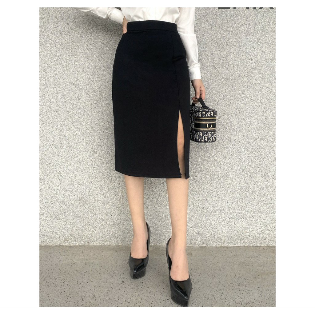 Chân Váy XẺ CV3345 NA/T2/PB/K12 | BigBuy360 - bigbuy360.vn