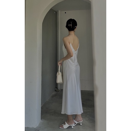 Lady Dress, Váy lụa tôn dáng quyến rũ, Đầm dự tiệc