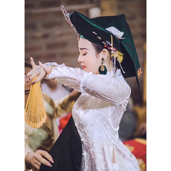 Áo bà ba gấm loại 1 | BigBuy360 - bigbuy360.vn