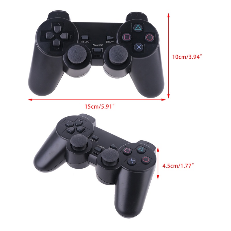 Tay cầm chơi game không dây ROX 2.4G cho PS2