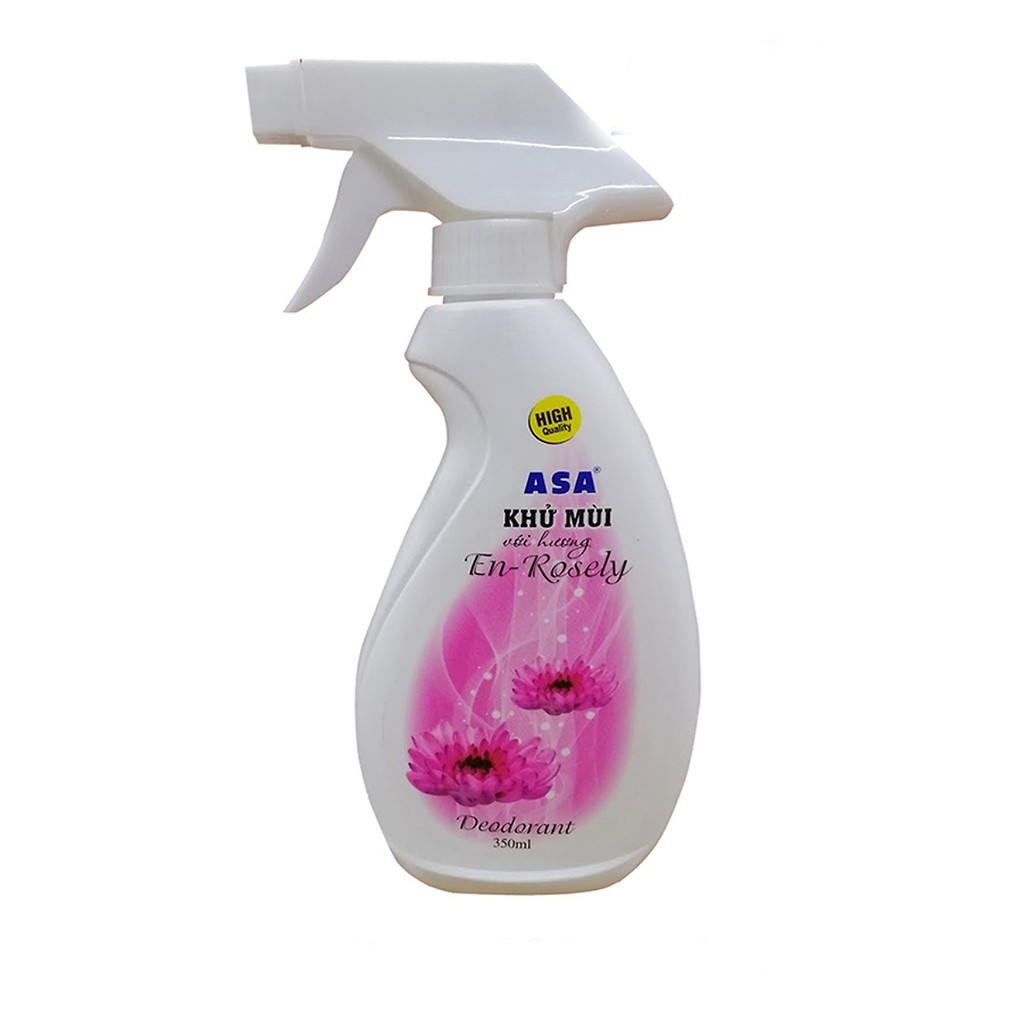 Xịt khử mùi phòng ASA 350 ml - hương En Rosely