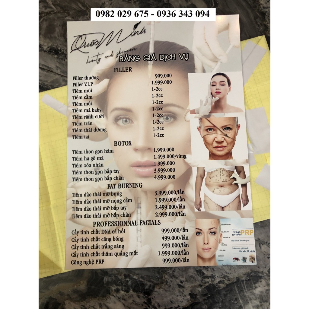 BẢNG GIÁ DỊCH VỤ HOT 2021 ( MENU ) MIỄN PHÍ THIẾT KẾ | BigBuy360 - bigbuy360.vn