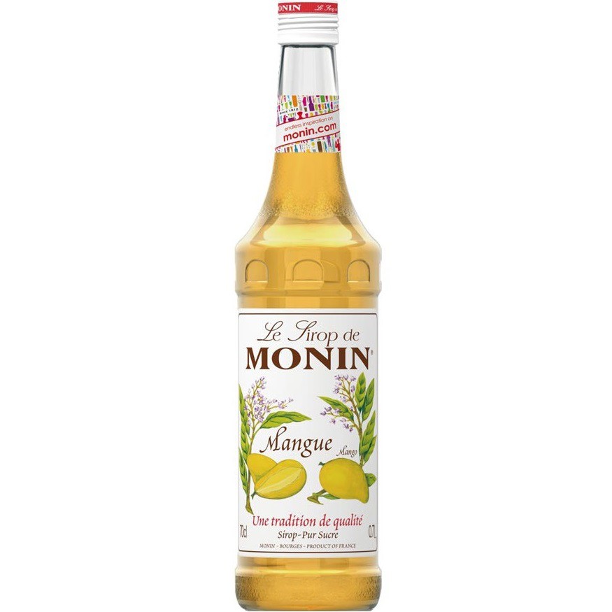 Siro Xoài Monin (Mango syrup) - chai 700ml