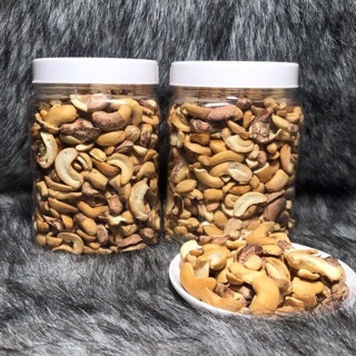 1kg hạt điều rang muối vỡ bình phước