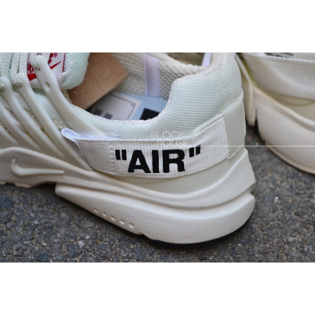 [The Blockhouse] GIÀY N AIR PRESTO OFF-WHITE WHITE (presto OW trắng)