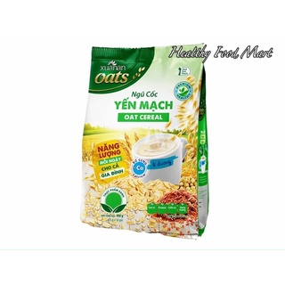 Ngũ Cốc Yến Mạch Ít Đường Xuân An Gói 400g