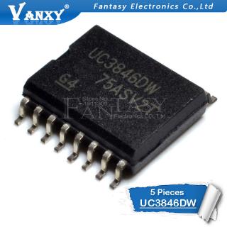 Bộ 5 Ic Chất Lượng Cao Uc3846Dw Sop16 Uc3846 Sop-16 Uc3846Dwtr