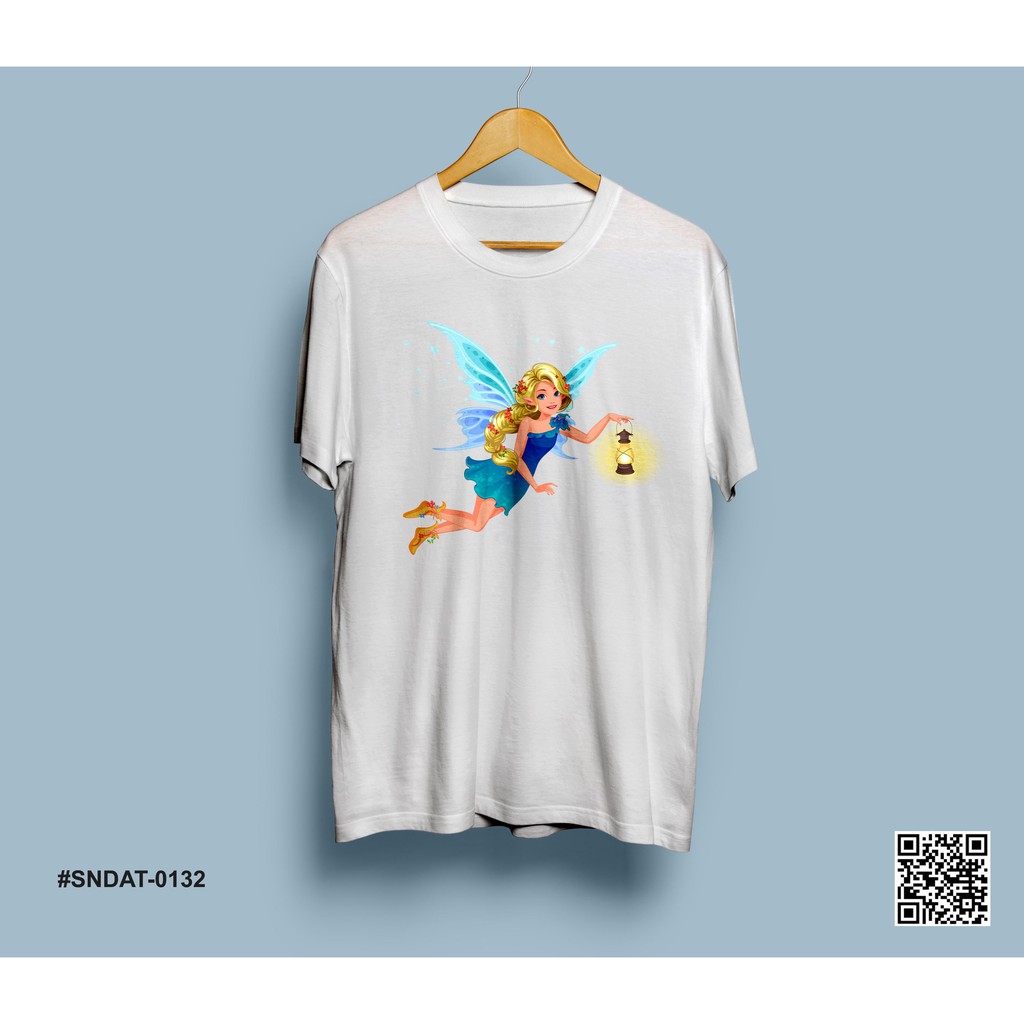 Áo Thun - Hoạt Hình - Thiên Thần Cao Cấp - Unisex