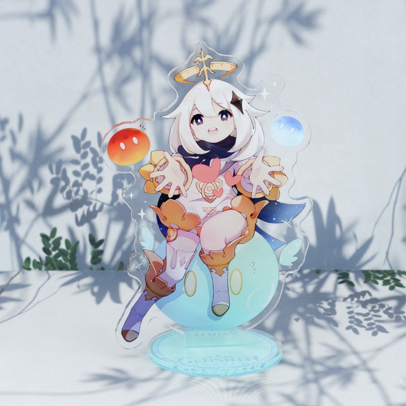Mô Hình Standee Acrylic Mica Nhân Vật Genshin Impact Characters Version 3.0