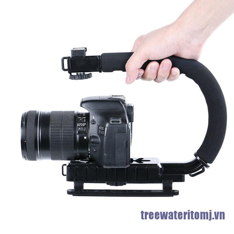 Tay Cầm Chống Rung Cho Máy Quay Phim Dslr Gim