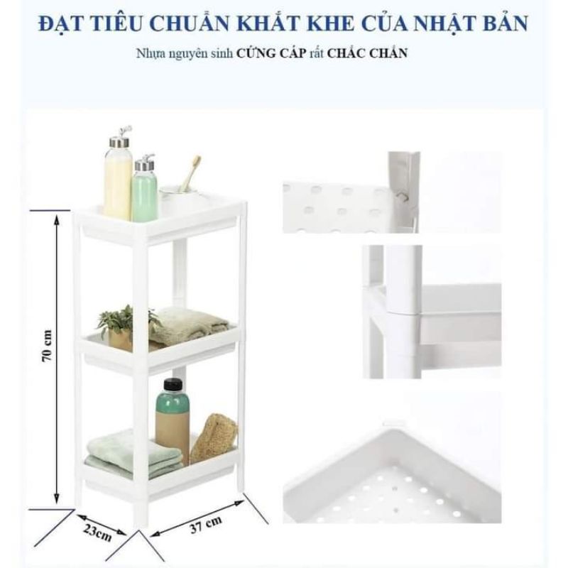 Kệ đa năng Inochi 3 tầng