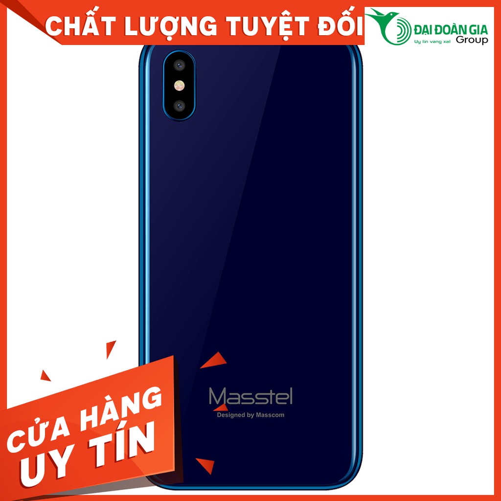 Điện thoại Masstel X6 - Nhận diện khuôn mặt | WebRaoVat - webraovat.net.vn