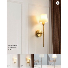 Đèn gắn tường hành lang cổ điển Châu Âu MC318-1W