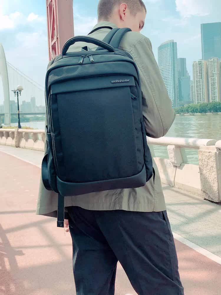 Balo du lịch Arctic Hunter chất liệu Oxford chống nước, có cổng USB - B00478 | BigBuy360 - bigbuy360.vn