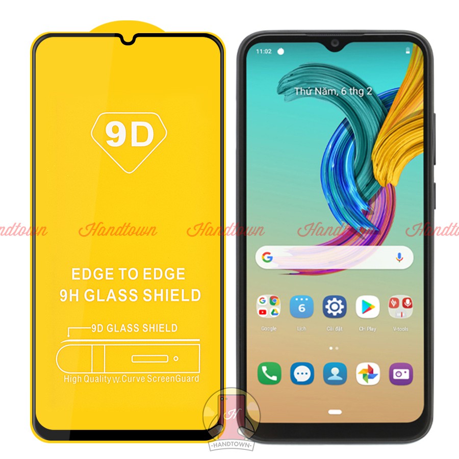 Cường Lực 9D Cho Vsmart Joy 3/ Active 3/ Live 3/ Star 3 Full Keo Thế Hệ Mới