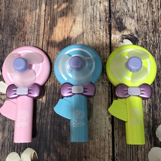 Quạt Bóp Tay Mini Hình Thú