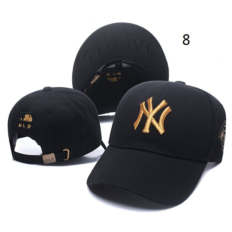 Mới Mũ Lưỡi Trai Ny Phong Cách New York Yankees Có Thể Điều Chỉnh Kích Thước 12