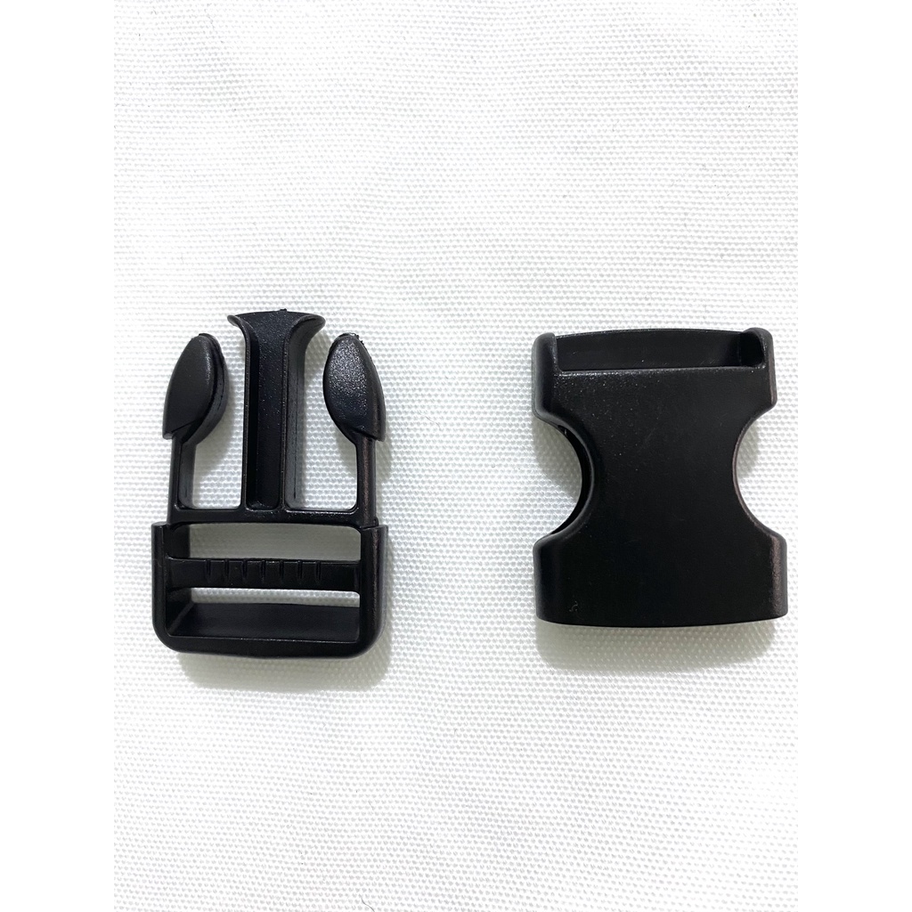 Khoá bóp khóa paracord, chốt cài quai cặp balo 2cm, 2,5cm, 4 cm