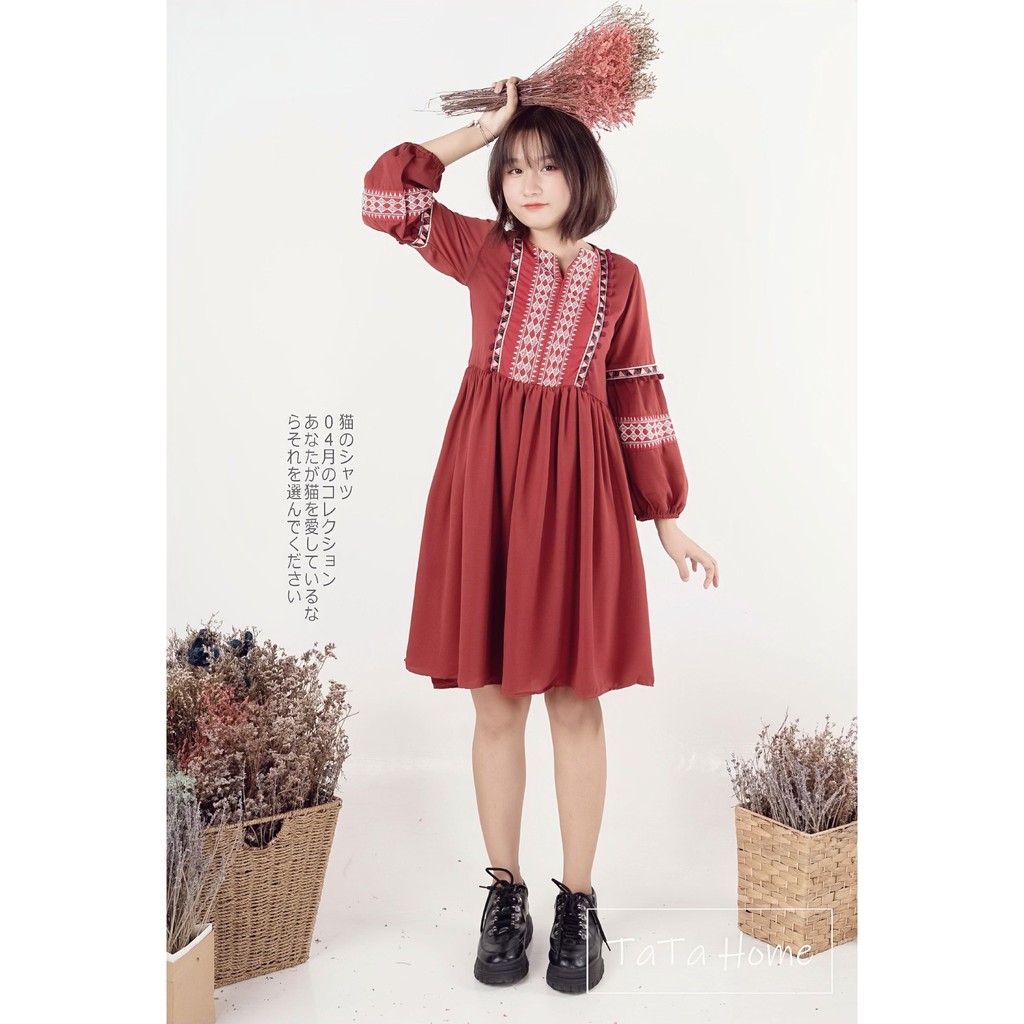 Đầm Babydoll Uni | BigBuy360 - bigbuy360.vn