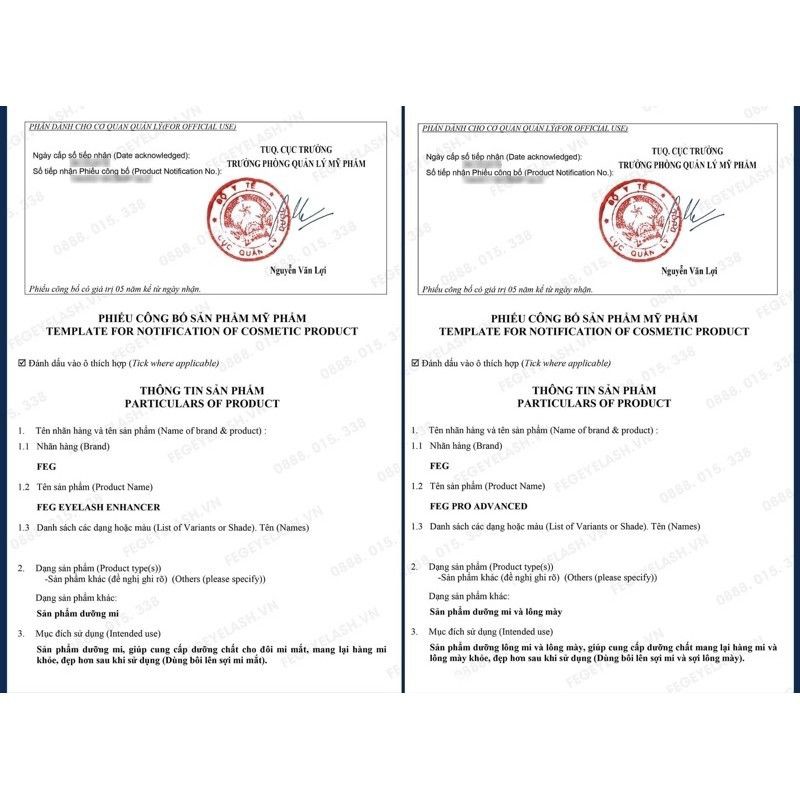 Combo 2 lọ dưỡng mi chính hãng. cam kết mi dài sau 10 ngày | BigBuy360 - bigbuy360.vn