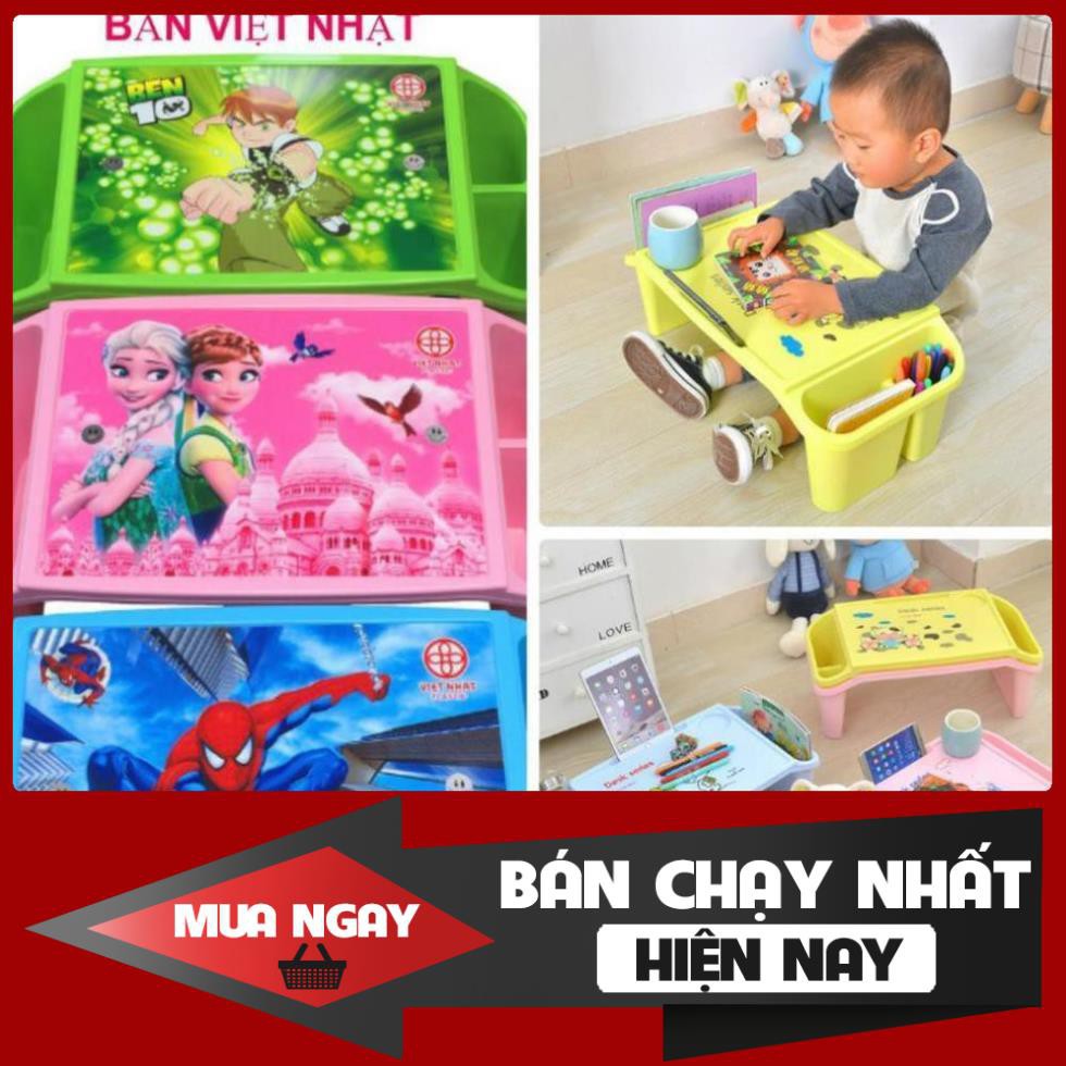 Bàn học việt nhật cho bé - bàn học thiết kế thông minh cho trẻ em