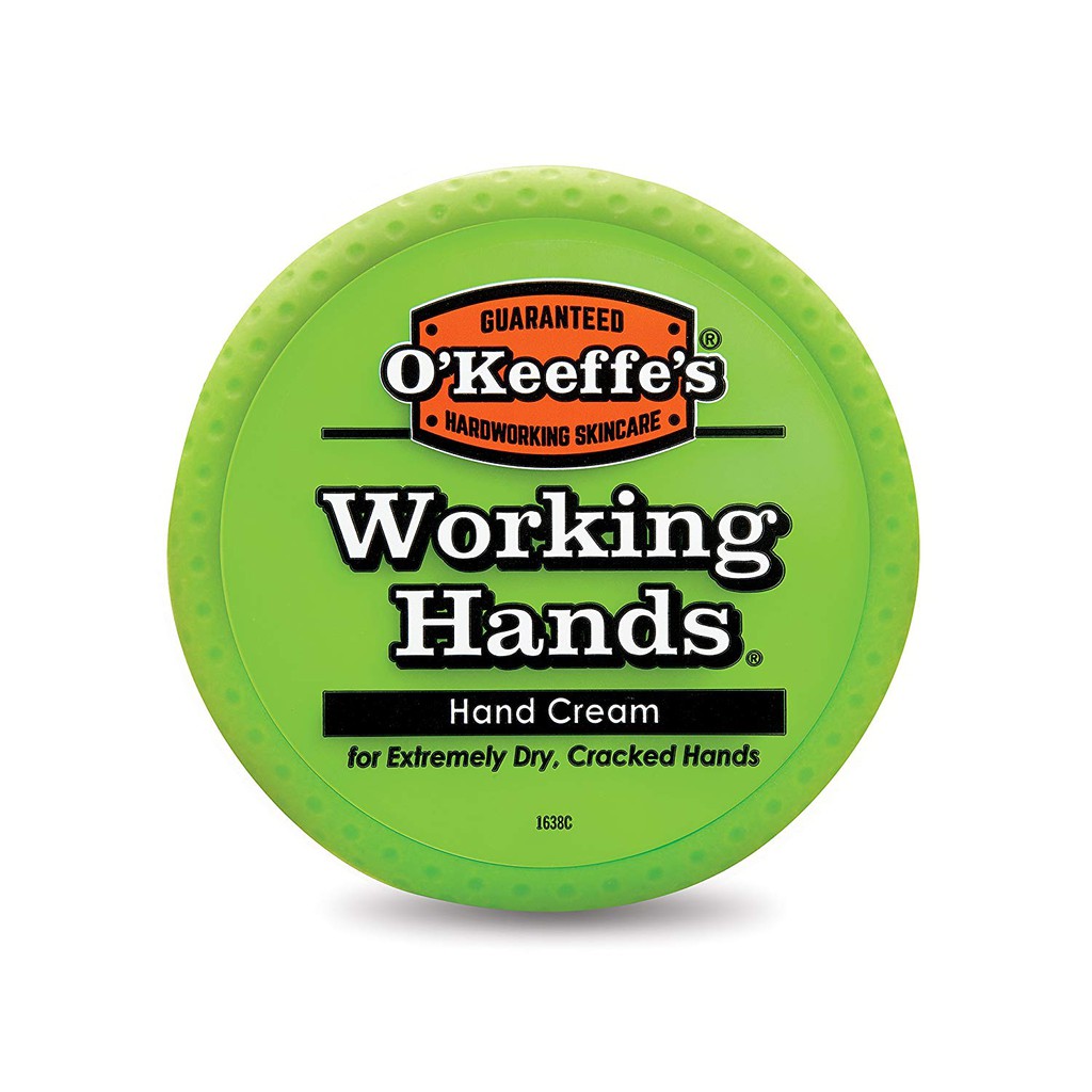 KEM DƯỠNG DA TAY/  NỨT KHÔ DA CHÂN O'KEEFFE'S WORKING HANDS 96gram AND FEET CREAM  92gram từ mỹ