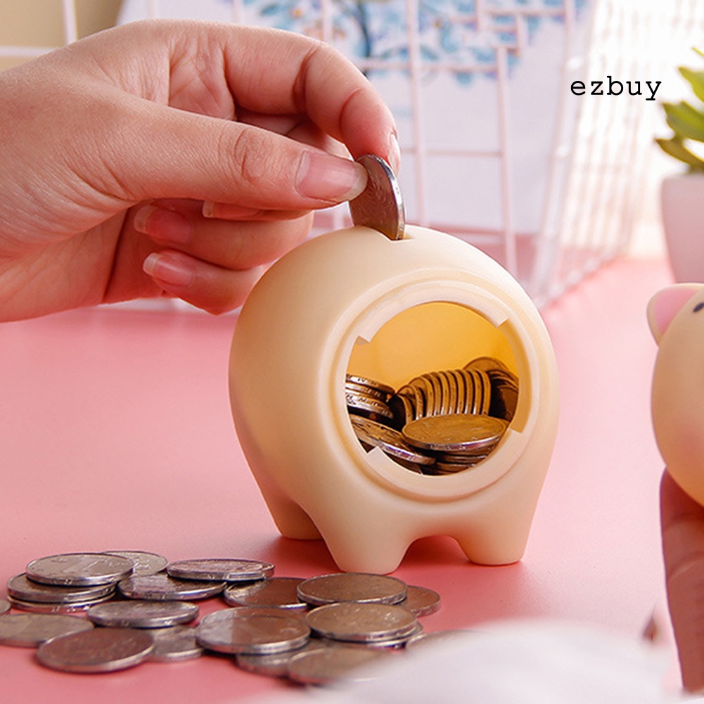Hộp tiết kiệm tiền hình động vật dễ thương trang trí bàn làm việc