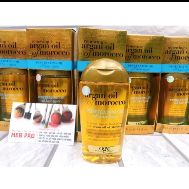 Dưỡng tóc Argan oil