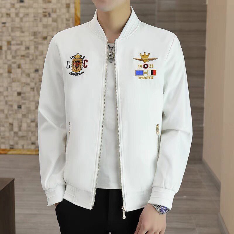 áo khoác dù nam 2 lớp phong cách bomber đẳng cấp