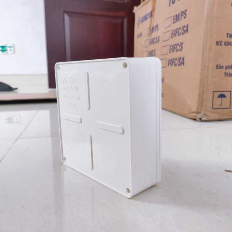 Hộp box , Hộp nối dây tự chống cháy  SINO E265/3