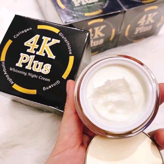 Kem Face  4K PLUS (3 loại) 15g