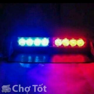 Đèn led nháy police mới 100%