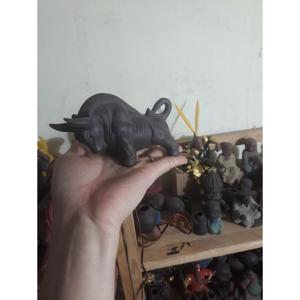 TƯỢNG GỐM HÌNH TRÂU- TƯỢNG BÒ TÓT- TUỔI SỬU- TƯỢNG TRANG TRÍ- TƯỢNG ĐẸP