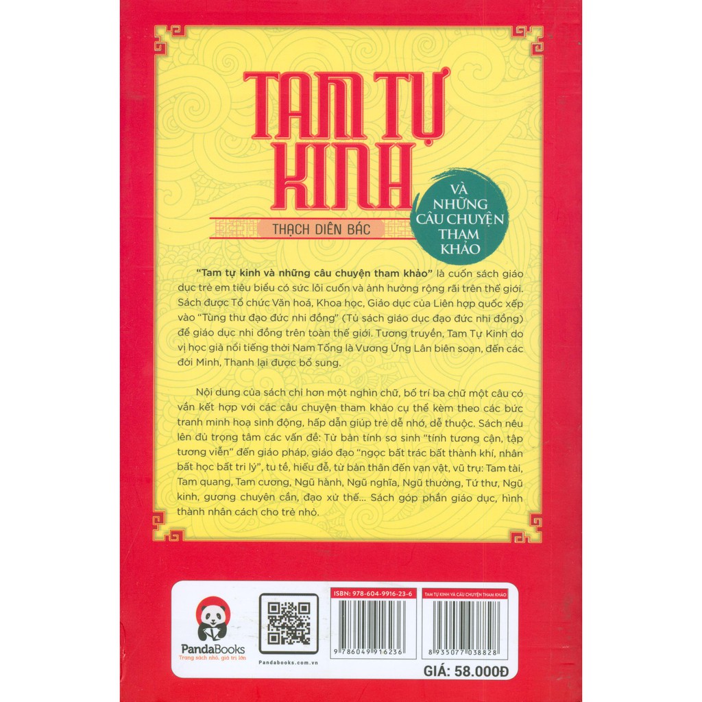 Sách - Tam Tự Kinh Và Những Câu Chuyện Tham Khảo | BigBuy360 - bigbuy360.vn
