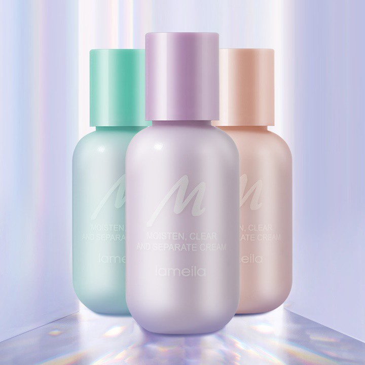 [Sỉ-Rẻ] Kem lót Lameila 3009 trang điểm 24h sáng, chống nước, mịn da, chống nắng [Lẻ-Sỉ] | BigBuy360 - bigbuy360.vn