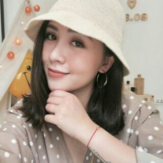 Mũ bucket chị Heominhon - Ảnh thật