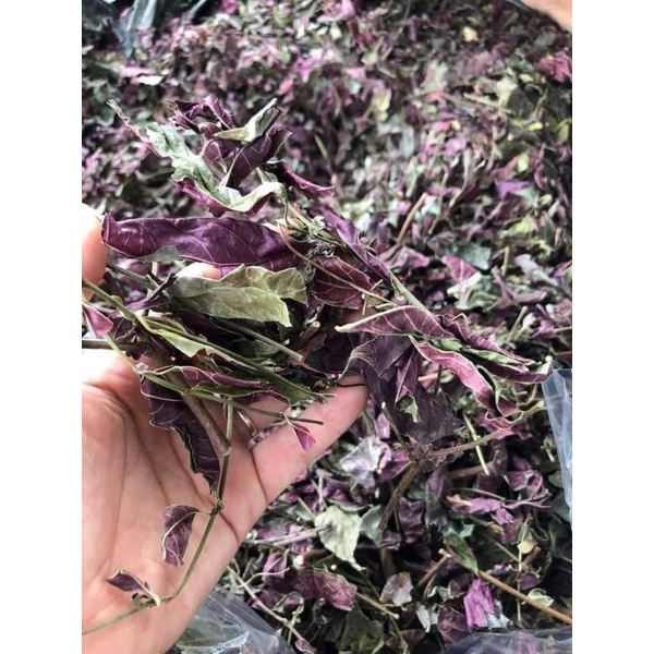 Lá đơn đỏ khô.thơm.sạch mát gan .mẩn ngứa(Giá 1kg-500gr)