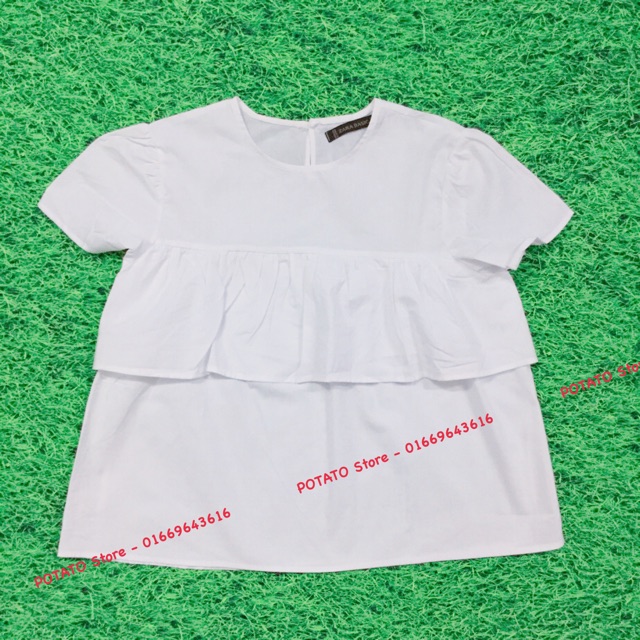 Áo baby doll cộc tay
