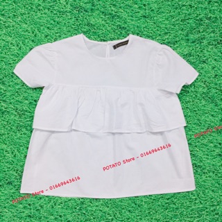 Áo baby doll cộc tay