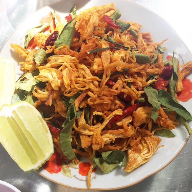 khô gà lá chanh keto/lowcarb/das diet 53k/100gr