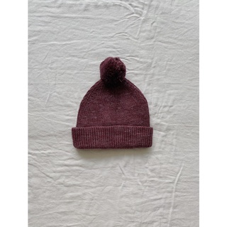 Pom Pom Hat 21 Macro & Micro (Mũ Len Quả Bông)