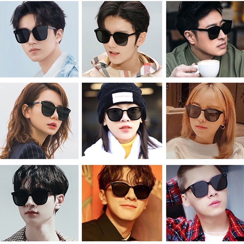 Kính Mát Phân Cực Phong Cách Hàn Quốc