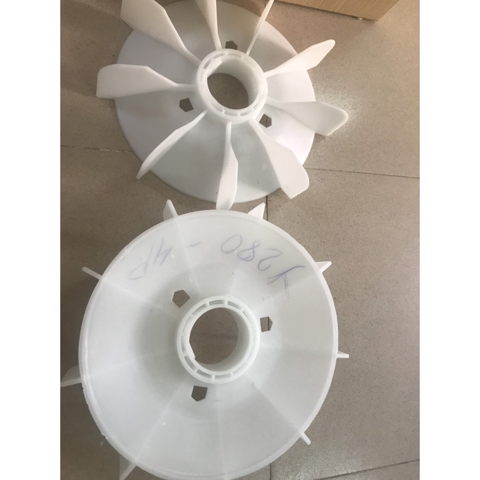 Cánh quạt trục 38mm Y132-2;Y132-4.6.8;Y2-132-4.6.8