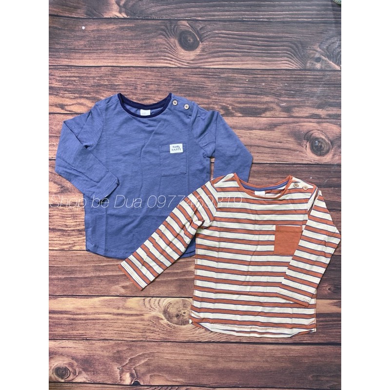 Set 2 áo bé trai