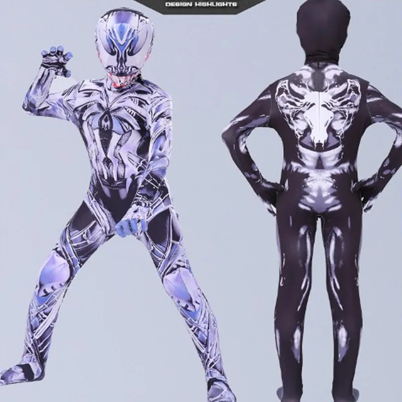 Bộ Đồ Hóa Trang Người Nhện venom Cho Bé 400